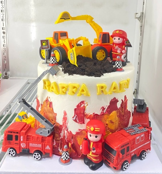 Cake Damkar