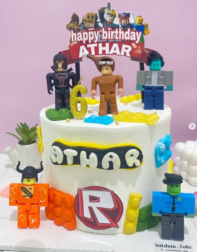 Cake lego