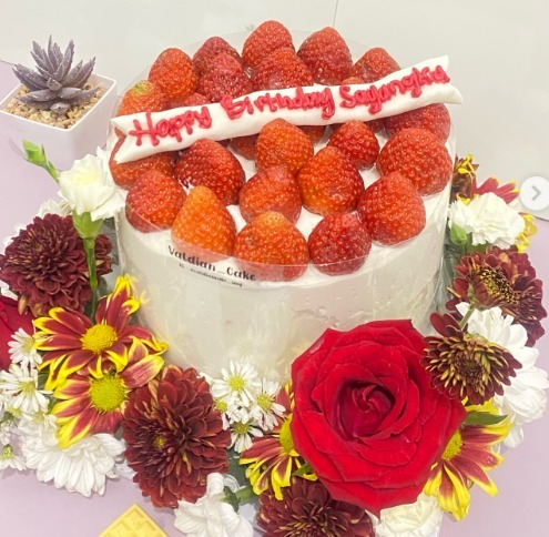 Cake Strawberry